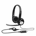 Logitech Headset, Clearchat USB, Black 981-000014